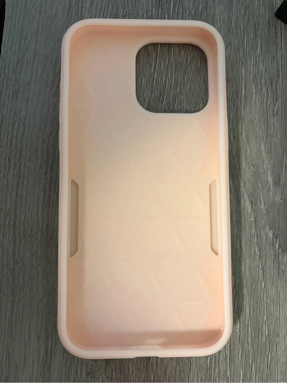 Iphone 15 Pink Protective Hard Phone Case -